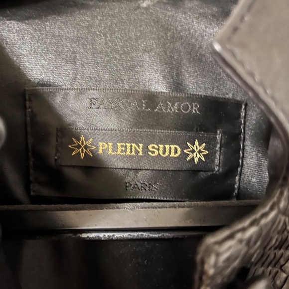 Plein sud phyton leather jacket - Picture 2 of 4